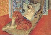 Odalisque in Red Culottes (mk35) Henri Matisse
